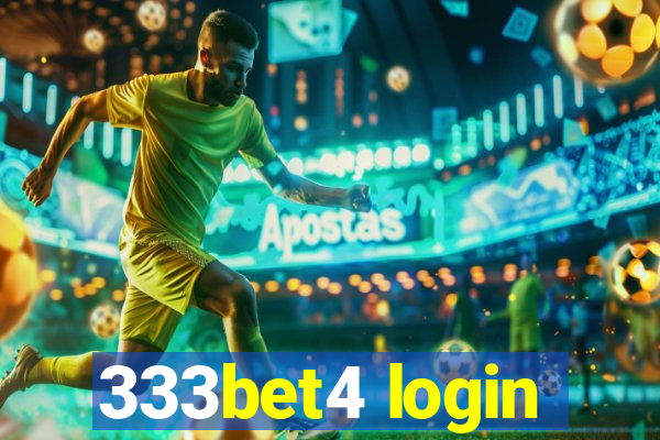 333bet4 login